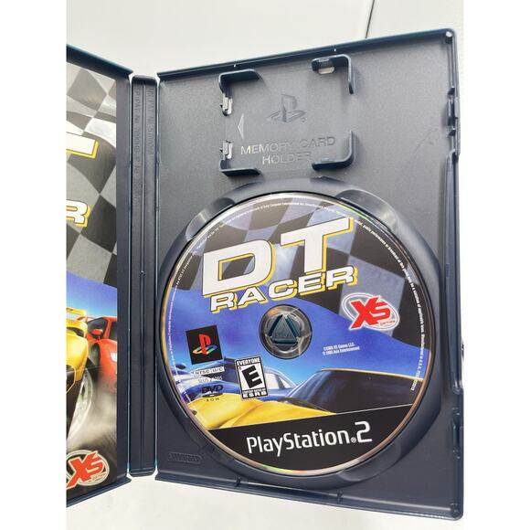 DT Racer (Sony PlayStation 2, 2005) PS2 Complete W/ Manual - Picture 4 of 6